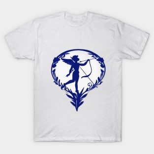 Mystical Archer Fairy Silhouette Tee Design No. 688 T-Shirt